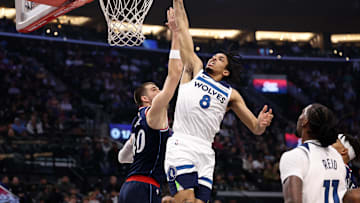 Josh Minott, Minnesota Timberwolves