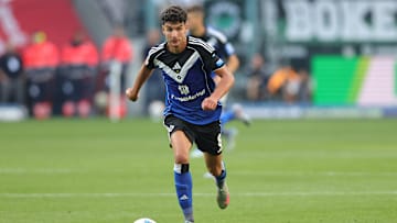 Daniel Elfadli im Trikot des HSV Daniel Elfadli im Trikot des HSV