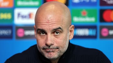 Manchester City Training Session And Press Conference - UEFA Champions League 2024/25 League Phase
