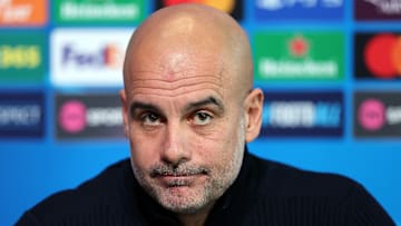 Manchester City Training Session And Press Conference - UEFA Champions League 2024/25 League Phase