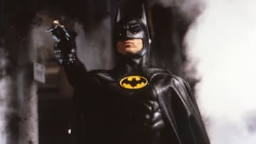 On the Set of "Batman"
