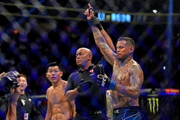 UFC News: Daniel Rodriguez Suspects Foul Play in Kelvin Gastelum Weight Miss