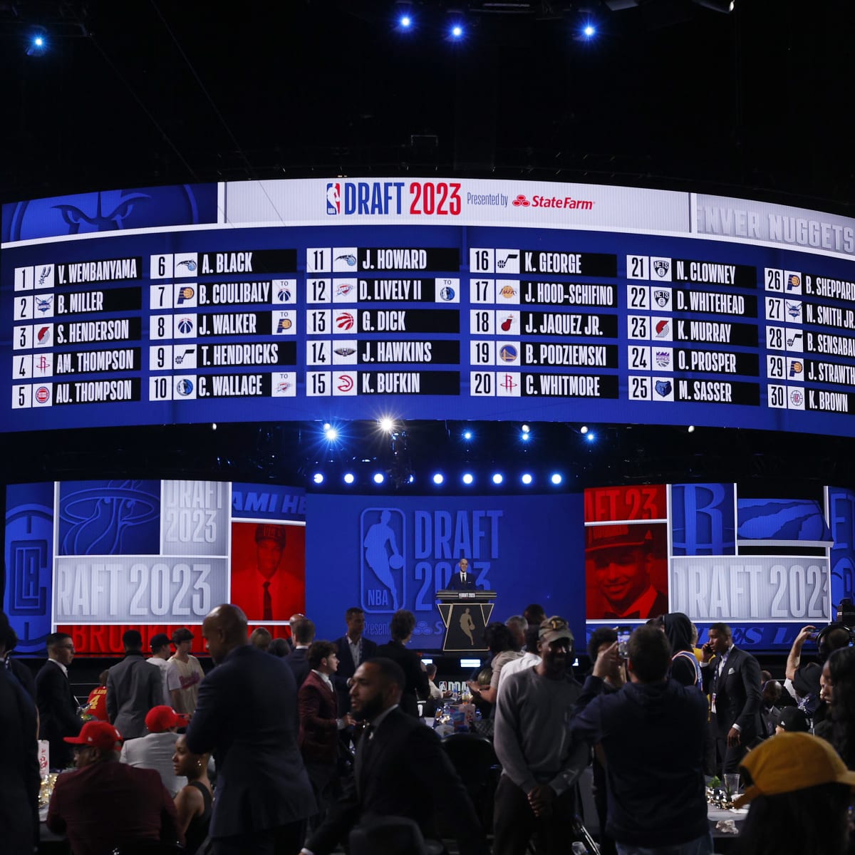 Nba draft lottery time sale