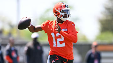 Cleveland Browns Rookie Minicamp
