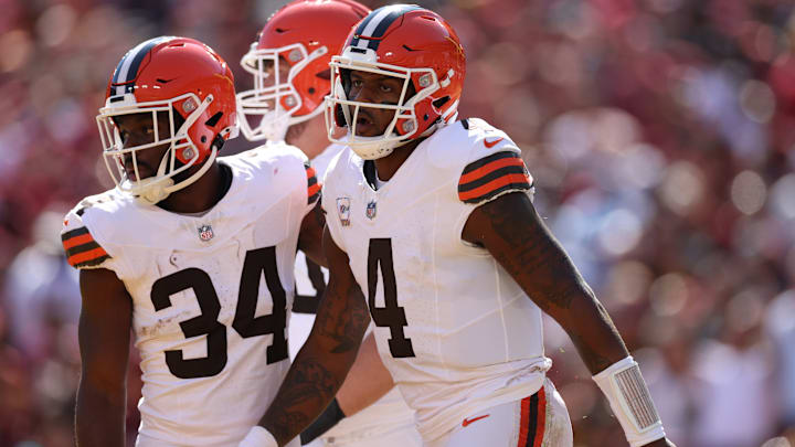 Cleveland Browns v Washington Commanders