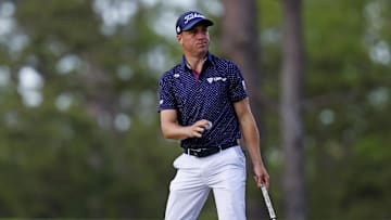 Justin Thomas will enter the weekend at the RBC Heritage with a two-shot advantage. 