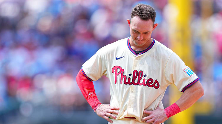 Philadelphia Phillies outfielder Austin Hays has been placed on the 10-day IL with a left hamstring strain.