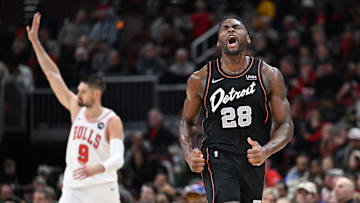 Detroit Pistons v Chicago Bulls