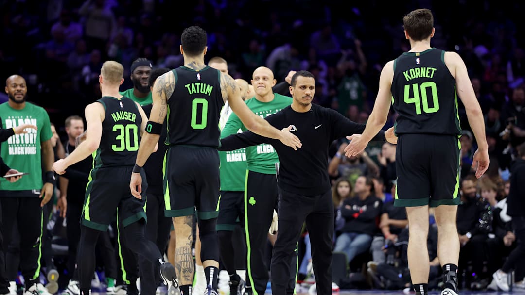 Boston Celtics v Philadelphia 76ers