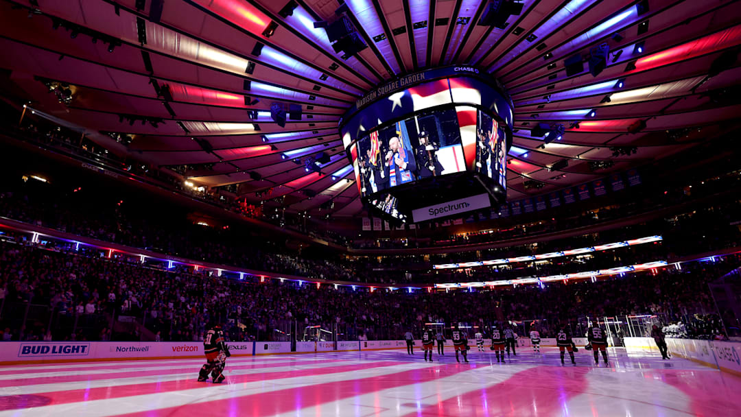 Los Angeles Kings v New York Rangers
