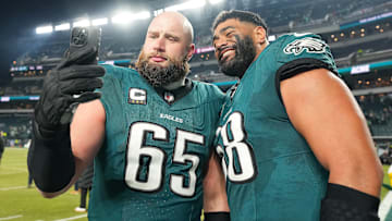 Lane Johnson, Jordan Mailata, Philadelphia Eagles