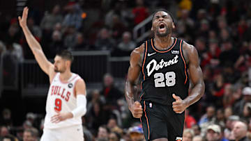 Detroit Pistons v Chicago Bulls