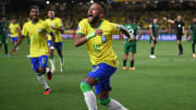Neymar e Rodrygo comandaram a goleada brasileira na estreia das Eliminatórias para a Copa do Mundo 2026