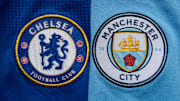 Chelsea and Manchester City Club Crests