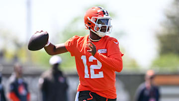 Shedeur Sanders, Cleveland Browns Rookie Minicamp
