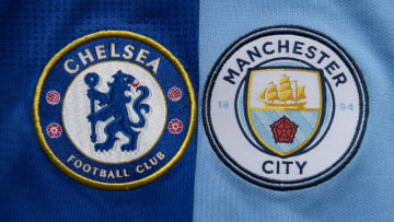 Chelsea and Manchester City Club Crests