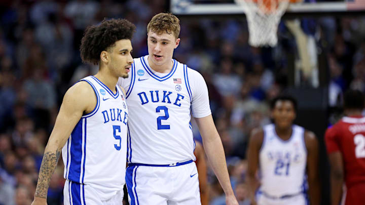 Duke is favored to win the National Championship. Duke is favored to win the National Championship.