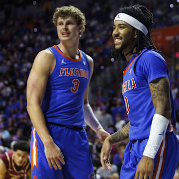Florida Gators guard Boogie Fland had 18 points in the win over Florida State.