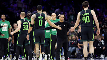 Boston Celtics, Luke Kornet, Baylor Scheierman, Jayson Tatum, Jaylen Brown
