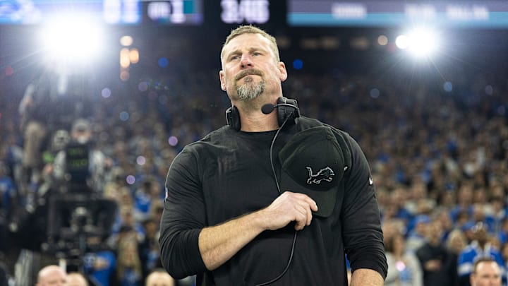 NFC Divisional Playoffs: Washington Commanders v Detroit Lions