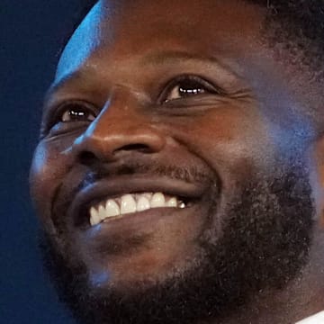 Nov 17, 2024; Inglewood, California, USA; LaDainian Tomlinson attends the game between the Cincinnati Bengals and the Los Angeles Chargers at SoFi Stadium. Mandatory Credit: Kirby Lee-Imagn Images