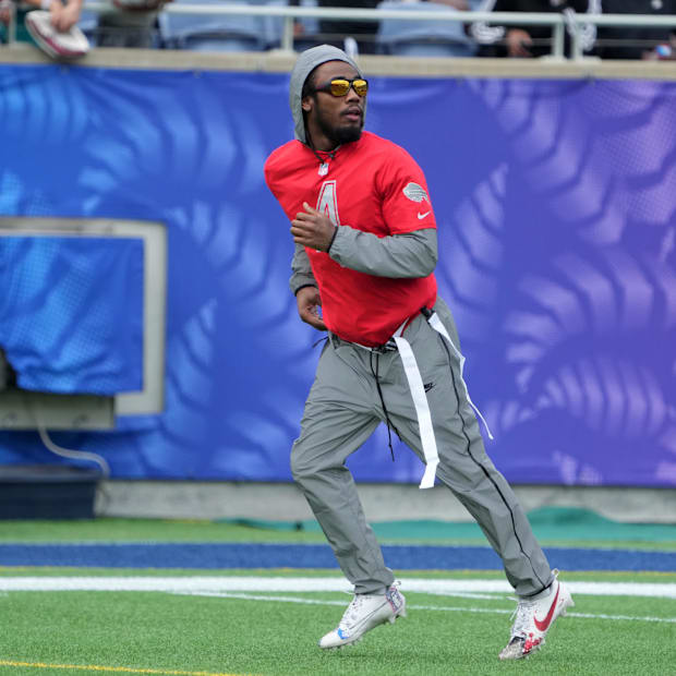 James Cook Pro Bowl