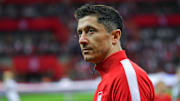 Lewandoski es internacional con Polonia