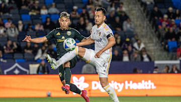 LA Galaxy v Portland Timbers