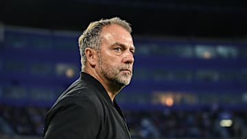 Hansi Flick, l'entraîneur allemand du Barça.