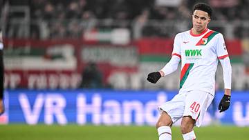 Auf dem Sprung in die Premier League? FCA-Juwel Noahkai Banks hat das Interesse des FC Arsenal geweckt