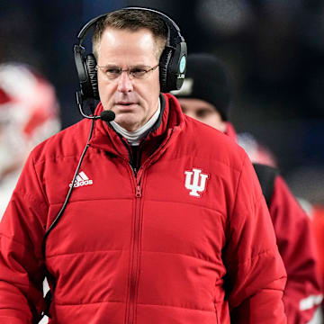 Curt Cignetti and Indiana received a fond farewell Friday as they headed to Indianapolis.