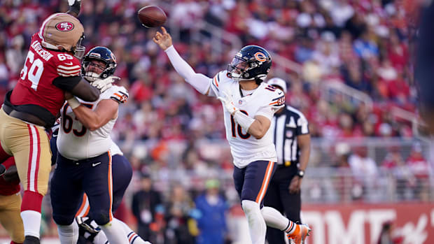 Chicago Bears QB Caleb William