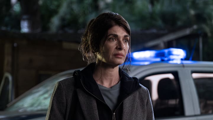 Soledad Villamil as Ema in Caught season 1