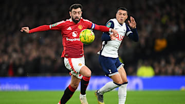 Tottenham Hotspur v Manchester United - Carabao Cup Quarter Final