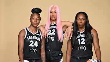 Las Vegas Aces Media Day - Portraits