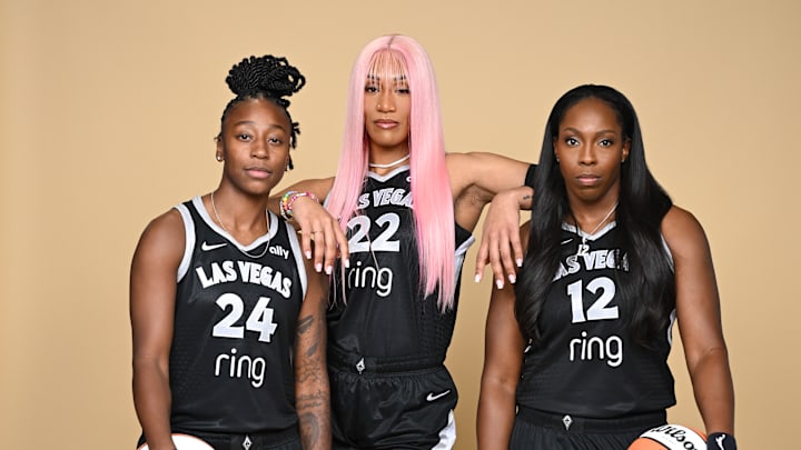 Las Vegas Aces Media Day - Portraits