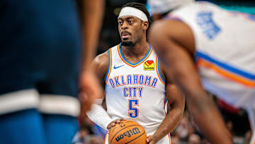 Minnesota Timberwolves v Oklahoma City Thunder