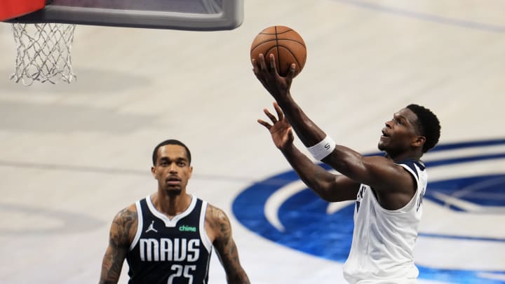 Minnesota Timberwolves v Dallas Mavericks - Game Three