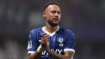 Neymar está em reta final de contrato com o Al-Hilal