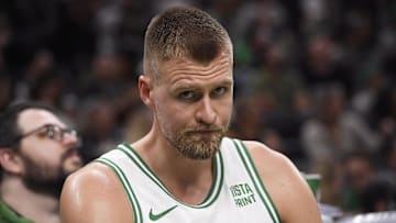 Boston Celtics, Kristaps Porzingis, New York Knicks, Joe Mazzulla, Game 5, NBA Playoffs, Luke Kornet