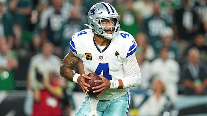 Dallas Cowboys QB Dak Prescott