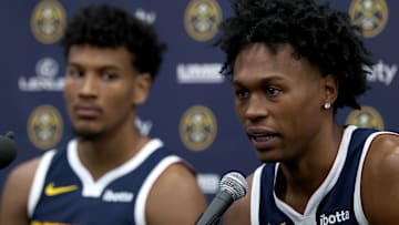 Denver Nuggets Media Day