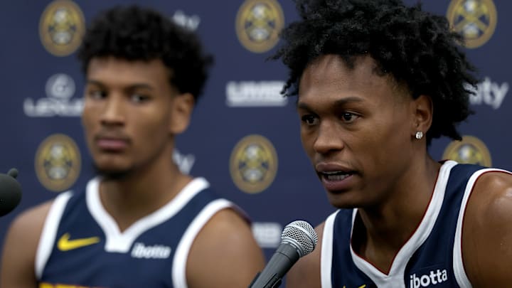 Denver Nuggets Media Day