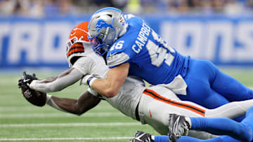 Cleveland Browns v Detroit Lions
