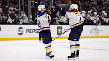 St Louis Blues v Seattle Kraken