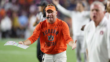 Auburn head coach Hugh Freeze and the Tigers are 3-4 overall and 0-4 in SEC play ahead of this weekend's matchup against Arkansas.