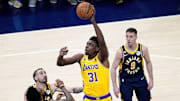 Thomas Bryant dejó números decentes con los Lakers en esta temporada