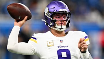 Minnesota Vikings QB J.J. McCarthy