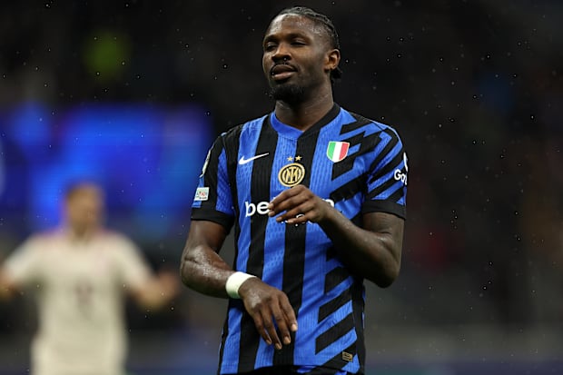 Marcus Thuram of Inter
