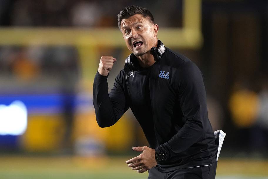 UCLA coach Bob Chesney